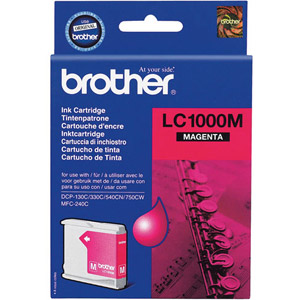 photo  Cartouche d'encre Magenta - LC-1000M