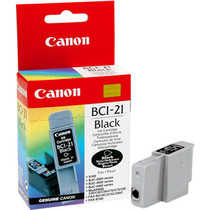 photo  Cartouche d'encre Noire - BCI-21BK