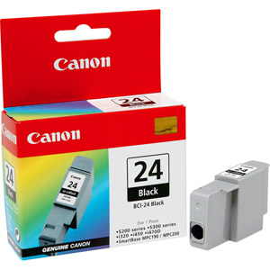 photo  Cartouche d'encre  Noire - BCI-24BK