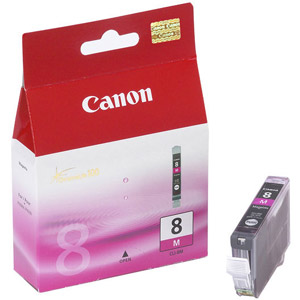 photo  Cartouche d'encre Magenta - CLI-8M