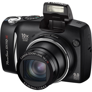 photo  PowerShot SX110 IS Noir
