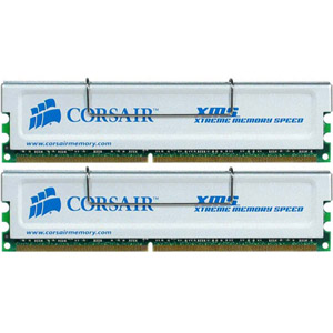photo  TWINX 2x1024Mo DDR PC3200 Cas 2