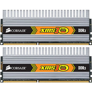 photo  TWINX DHX 2x1024Mo DDR3 PC3-12800 C7