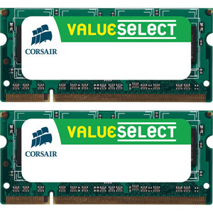 photo  Value 2x1024Mo DDR2 PC2-5300 Cas 5