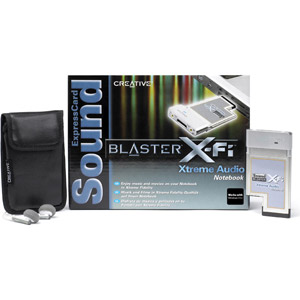 photo  Sound Blaster X-Fi Xtreme Audio Notebook