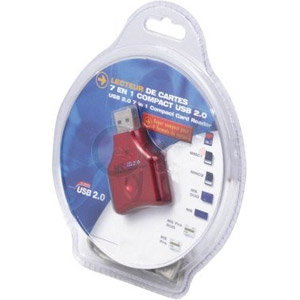 photo  7 en 1 USB 2.0