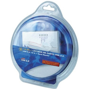 photo  12 en 1 USB 2.0