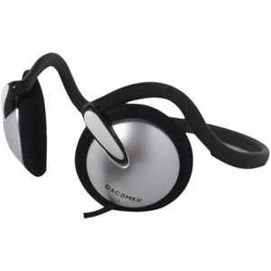 photo  Casque stéréo contour de nuque