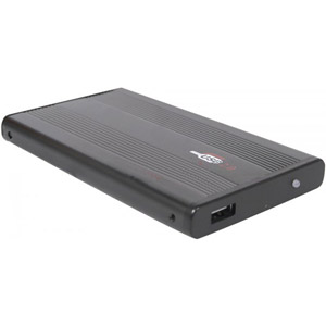 photo  Boîtier 2,5  Aluminium IDE vers USB 2.0 Noir