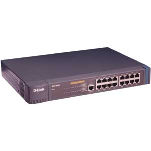 photo  Switch DES-1016D