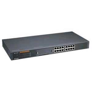 photo  Switch DES-1016R+