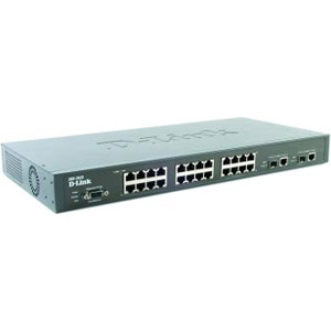 photo  Switch xStack DES-3526