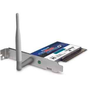 photo  Carte PCI résqeau sans fil 108 Mbps DWL-G520