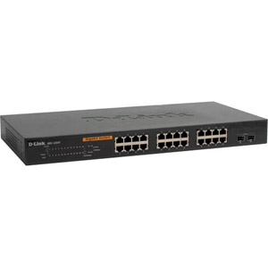 photo  Smart Switch DGS-1224T