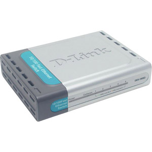 photo  Switch DES-1005D