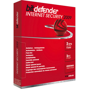 photo  BitDefender Internet Security 2009 - 2ANS - 3PC 