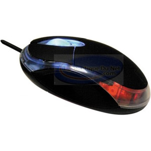 photo  Souris optique à LED