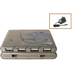 photo  USB 2.0 4 ports Slim