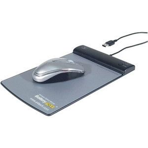 photo  Souris optique sans fil et SANS PILES