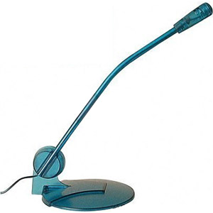 photo  Microphone de couleur crème