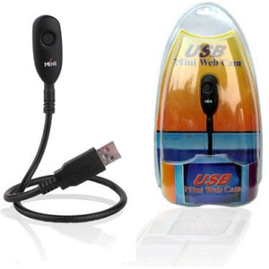 photo  Mini caméra USB sur flexible