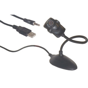 photo  Webcam flexible + micro