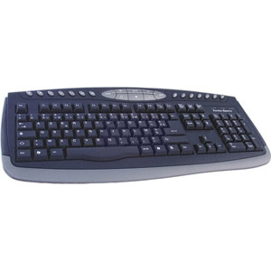 photo  Clavier USB Multimédia