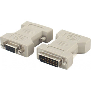 photo  Adaptateur DVI-I Male/HD15 Femelle