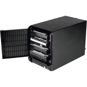 photo  Boîtier 3,5  USB 2.0  pour 4 disques dur IDE