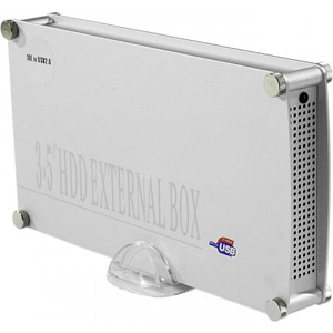 photo  Boîtier 3,5  USB 2.0  Aluminium ventilé