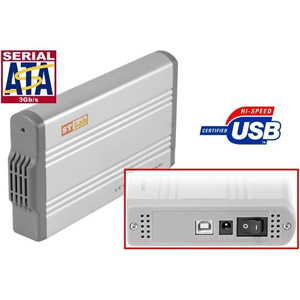 photo  Boîtier 3,5  SATA vers USB 2.0