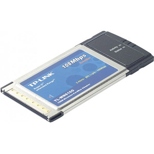 photo  TL-WN610G PCMCIA WiFi 108 Mbits/s