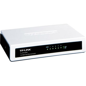 photo  TL-SF1005D Switch Fast Ethernet 5 Ports