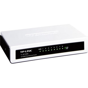 photo  TL-SF1008D Switch Fast Ethernet 8 Ports
