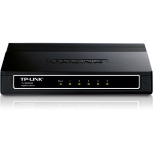 photo  TL-SG1005D Switch Gigabit Ethernet 5 Ports
