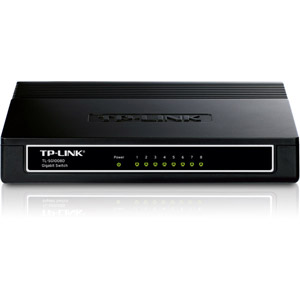 photo  TL-SG1008D Switch Gigabit Ethernet 8 Ports