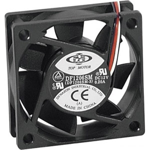 photo  Ventilateur 60x60x20 mm