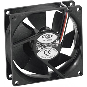 photo  Ventilateur 80x80x25 mm
