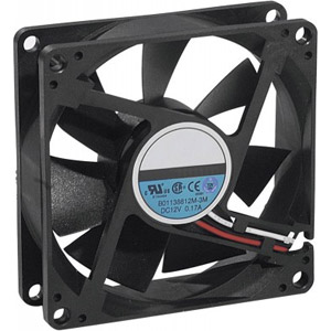 photo  Ventilateur 80x80x25 mm à billes
