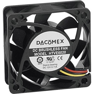 photo  Ventilateur Thermo-régulés 60x60x20 mm