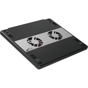 photo  Ventilateur Slim + hub USB 2.0