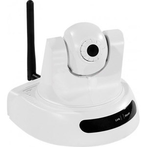 photo  Caméra IP motorisée Pan/Tilt RJ45+WiFi MPEG4 