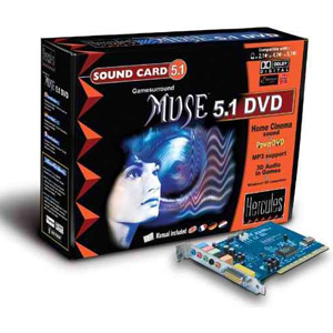 photo  GameSurround Muse 5.1 DVD