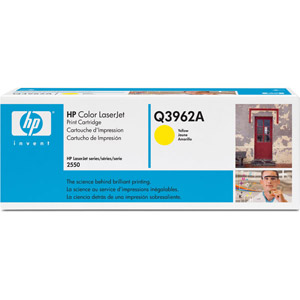 photo  Toner Jaune - Q3962A