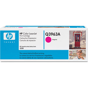 photo  Toner Magenta - Q3963A