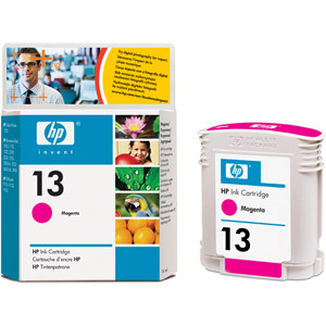 photo  Cartouche d'encre Magenta - N°13