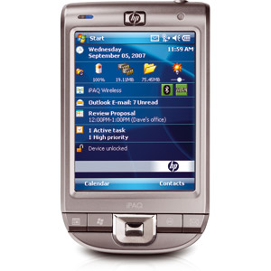 photo  iPAQ 114 Classic Handheld