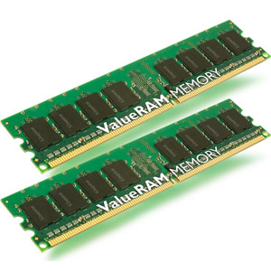 photo  2GB 667MHz DDR2 Non-ECC CL5 DIMM (Kit of 2)