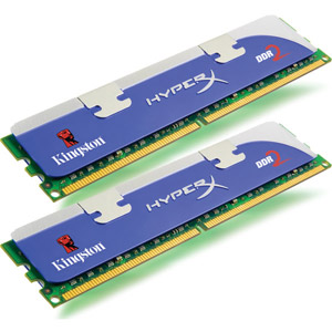 photo  HyperX 1GB 675MHz DDR2 Non-ECC CL4 (Kit of 2)