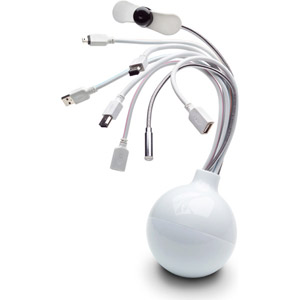 photo  4 x USB 2.0 + 2 x FireWire avec alim externe